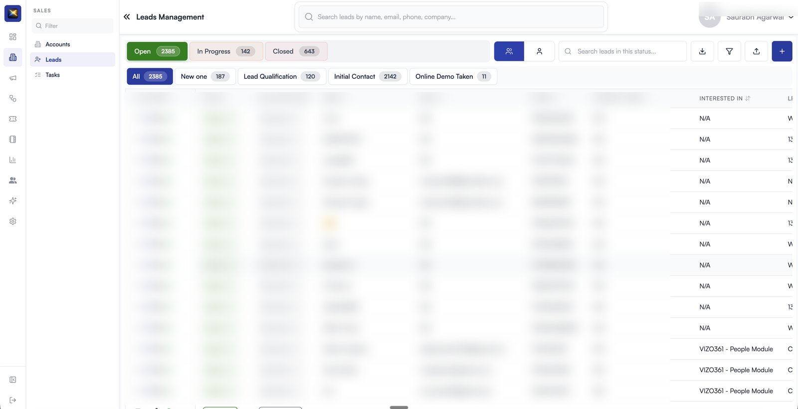ZIVUX real-estate inquiry-to-booking pipeline with site-visit tracking